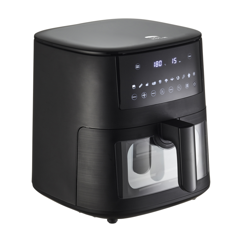 Airfryer med vindue 1650 watt Airfryer med vindue 1650 watt