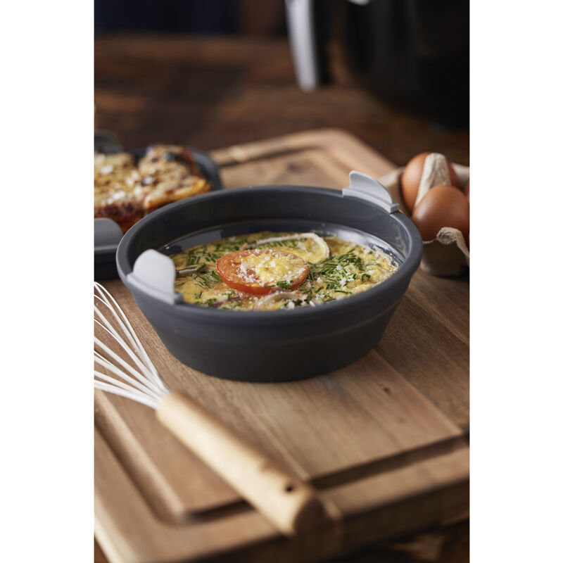 Rund Silikoneform til airfryer Rund Silikoneform til airfryer