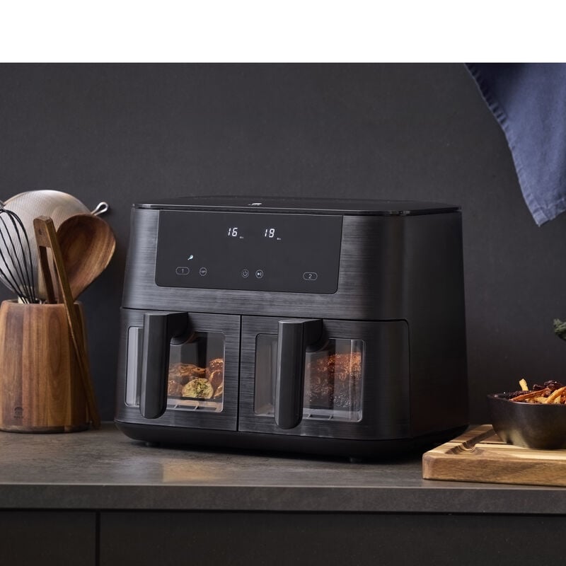 Dobbelt airfryer 2800 watt Dobbelt airfryer 2800 watt