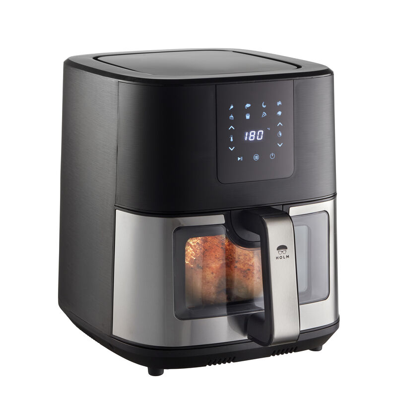 Airfryer med vindue 1700 watt