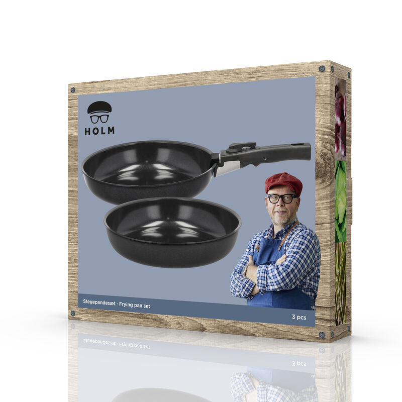 Stegepandes&aelig;t aftagel. h&aring;ndtag