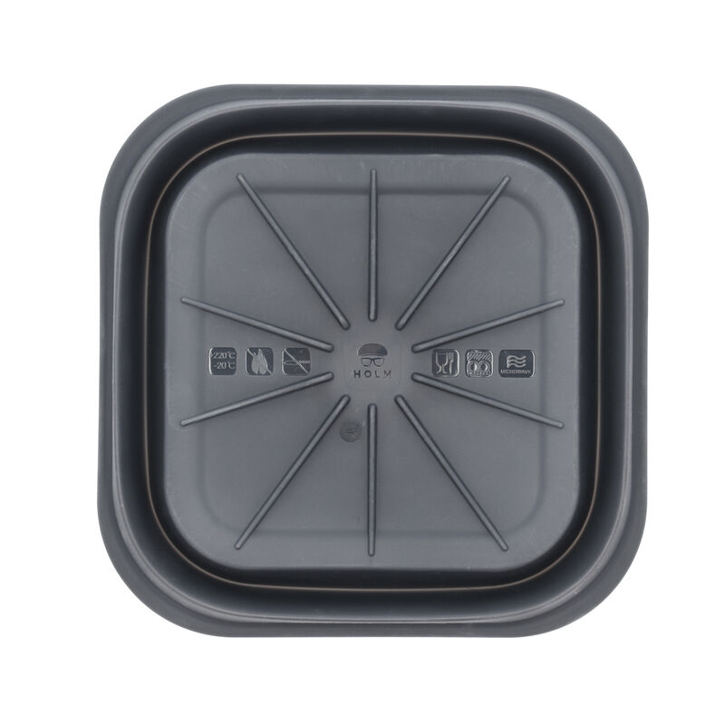 Firkant Silikoneform til airfryer