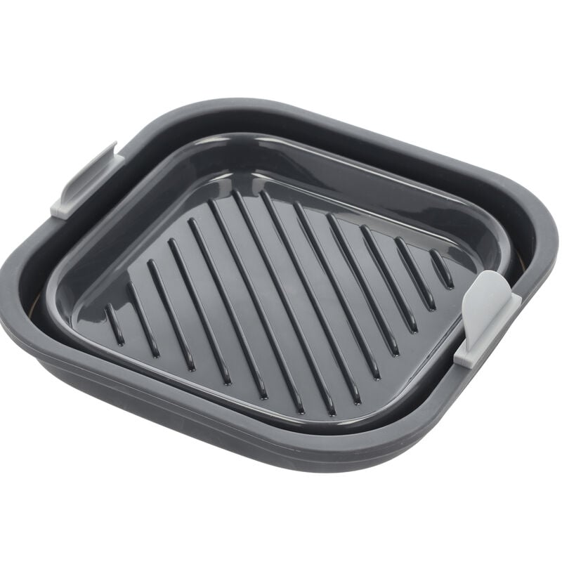 Firkant Silikoneform til airfryer Firkant Silikoneform til airfryer