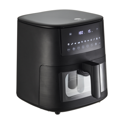 Airfryer med vindue 1650 watt