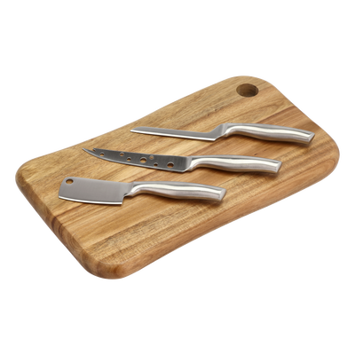 Ostebr&aelig;t med 3 knive