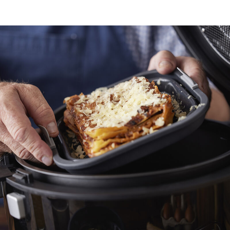 Firkant Silikoneform til airfryer