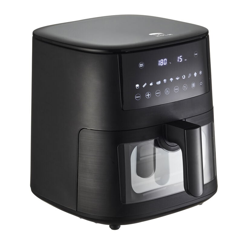 Airfryer med vindue 1650 watt Airfryer med vindue 1650 watt