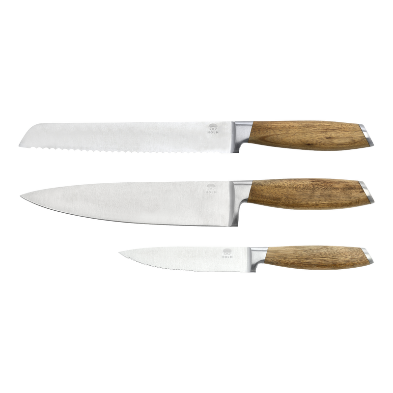 Knivsæt 3 dele