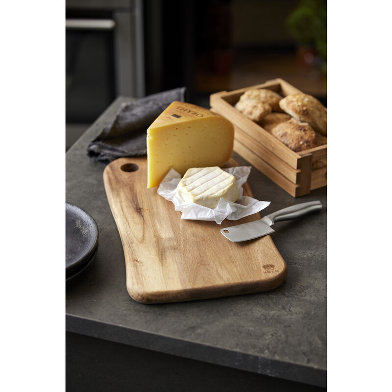 Ostebr&aelig;t med 3 knive