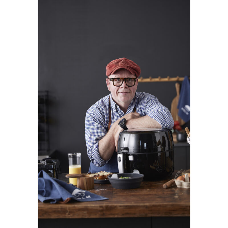 Rund Silikoneform til airfryer