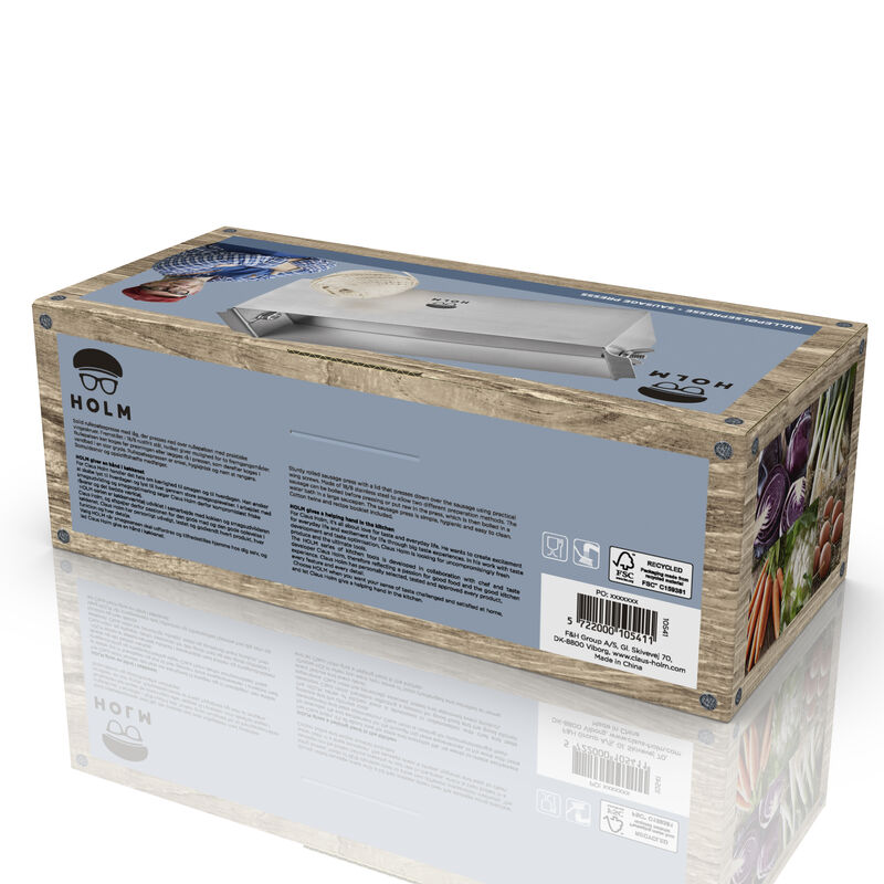 Rullep&oslash;lsepresse