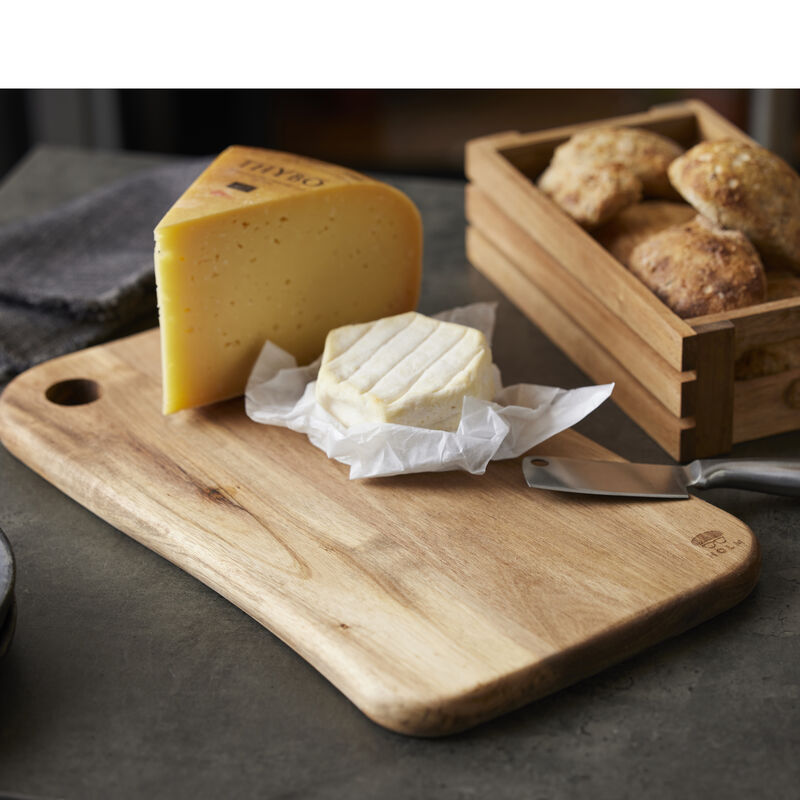 Ostebræt med 3 knive Ostebræt med 3 knive