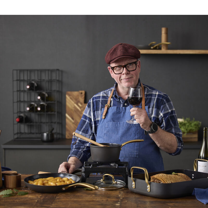 Brasserie Stegepande keramisk non-stick