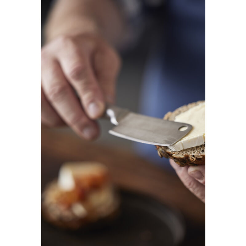 Ostebræt med 3 knive Ostebræt med 3 knive