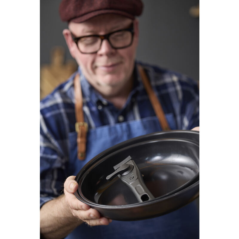 Stegepandes&aelig;t aftagel. h&aring;ndtag