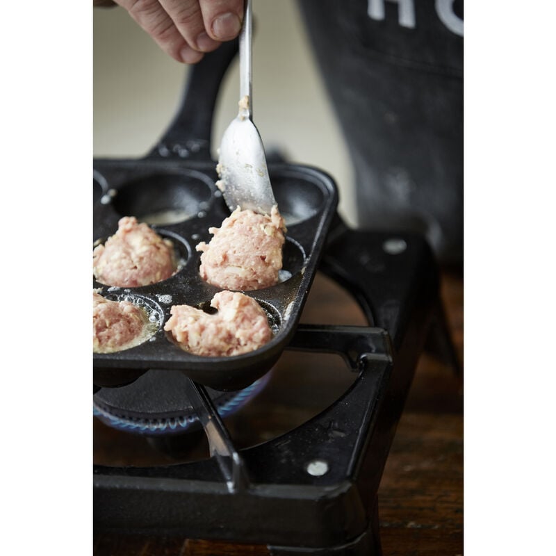 Æbleskivepande Æbleskivepande