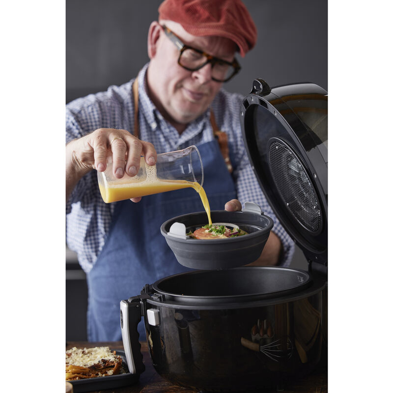 Rund Silikoneform til airfryer Rund Silikoneform til airfryer