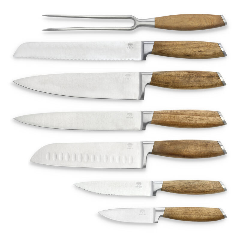 Knivs&aelig;t 7 dele