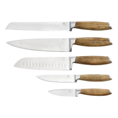 Knivs&aelig;t 5 dele