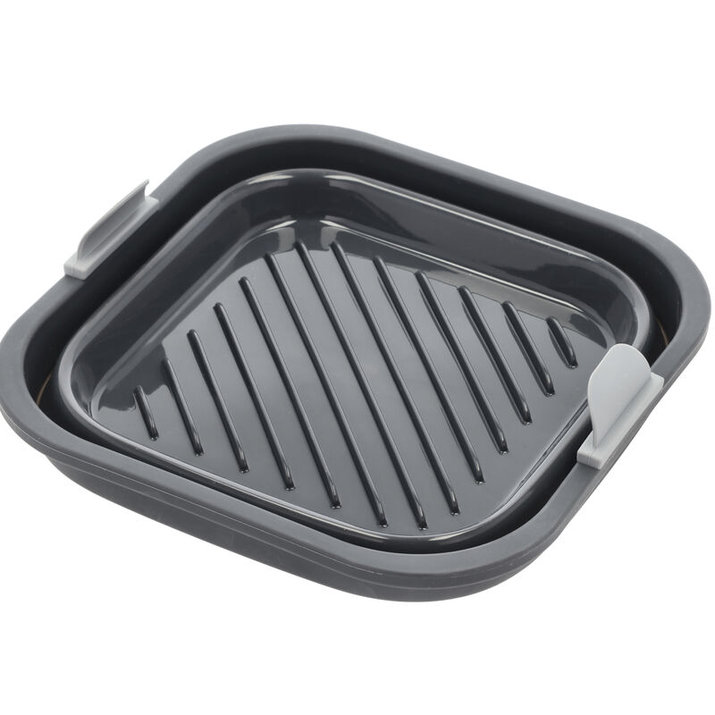 Firkant Silikoneform til airfryer