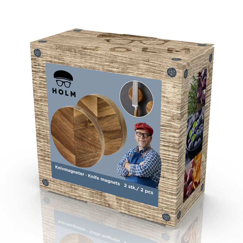 Knivmagnet 2 stk.