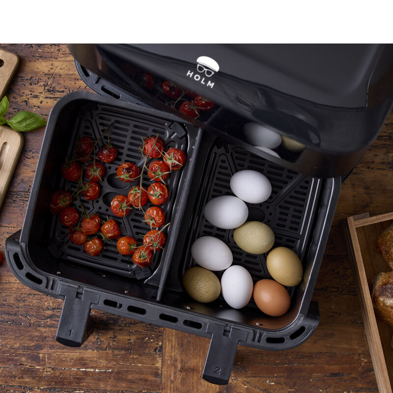 Dobbelt airfryer 2800 watt