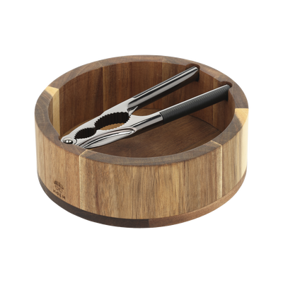 Rund Nøddeknækkersæt