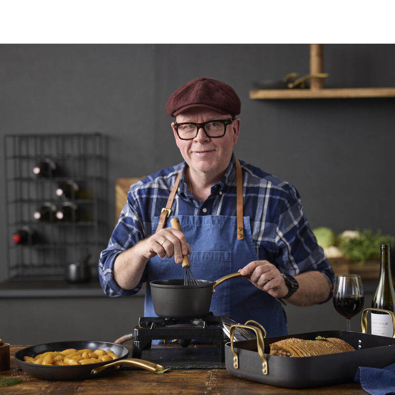 Brasserie Stegepande keramisk non-stick