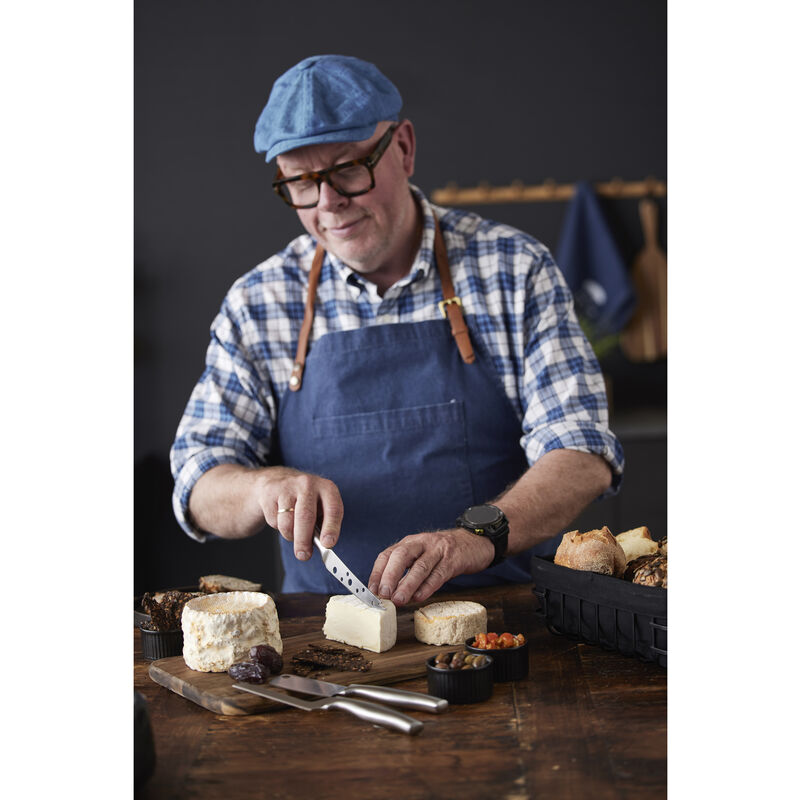 Ostebræt med 3 knive Ostebræt med 3 knive