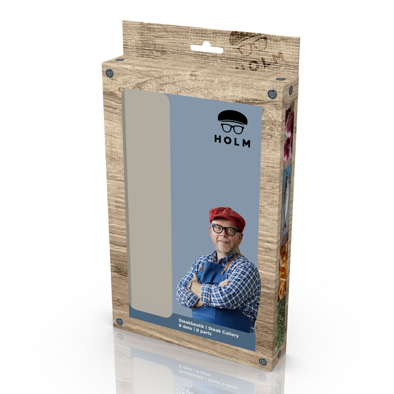 Steakbestik 8 stk.