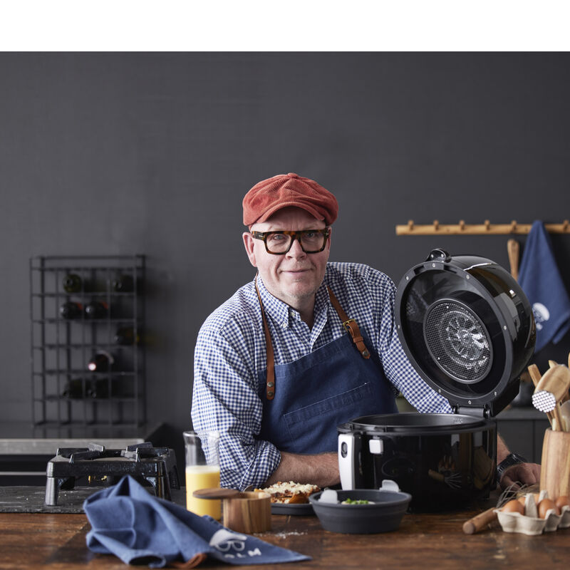 Firkant Silikoneform til airfryer