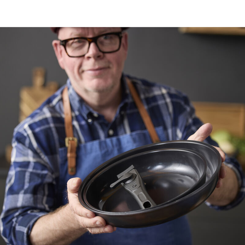 Stegepandes&aelig;t aftagel. h&aring;ndtag