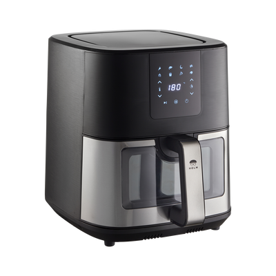 Airfryer med vindue 1700 watt