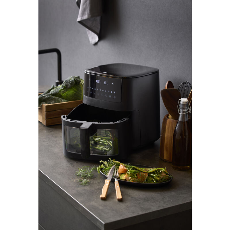 Airfryer med vindue 1650 watt Airfryer med vindue 1650 watt