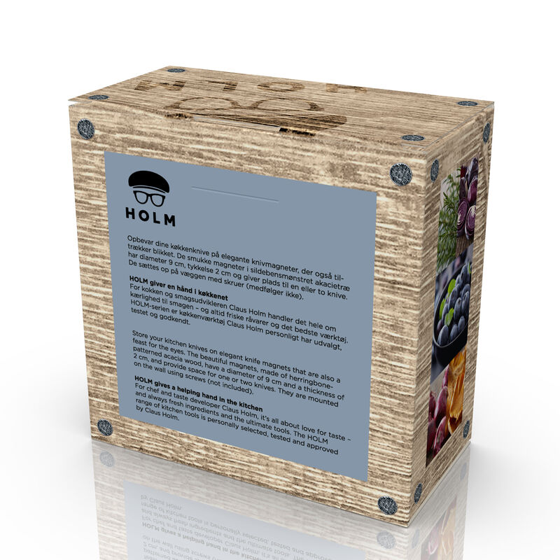 Knivmagnet 2 stk.