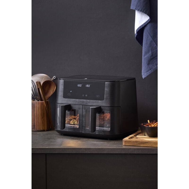 Dobbelt airfryer 2800 watt Dobbelt airfryer 2800 watt