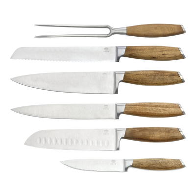 Knivsæt 6 dele