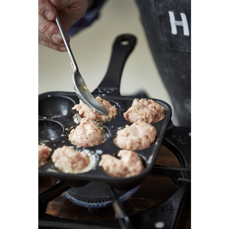 Æbleskivepande Æbleskivepande