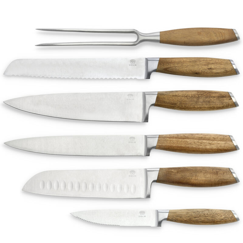 Knivsæt 6 dele