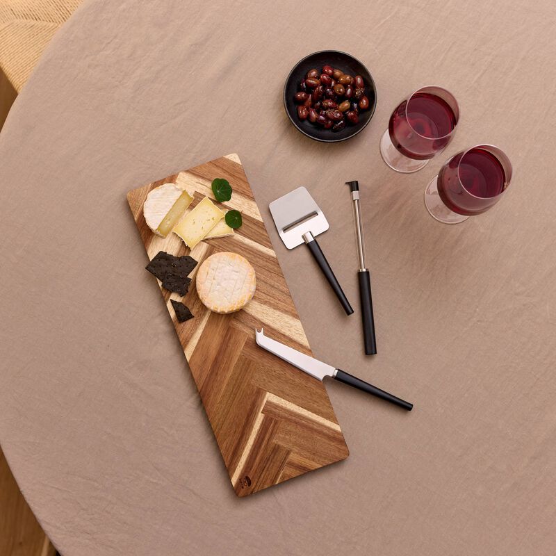 Sildeben Serveringsbræt