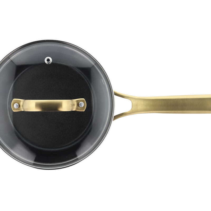 Brasserie Kasserolle med glasl&aring;g