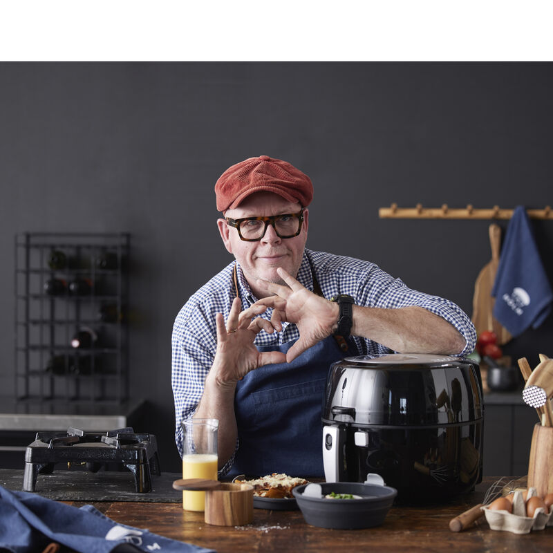 Firkant Silikoneform til airfryer