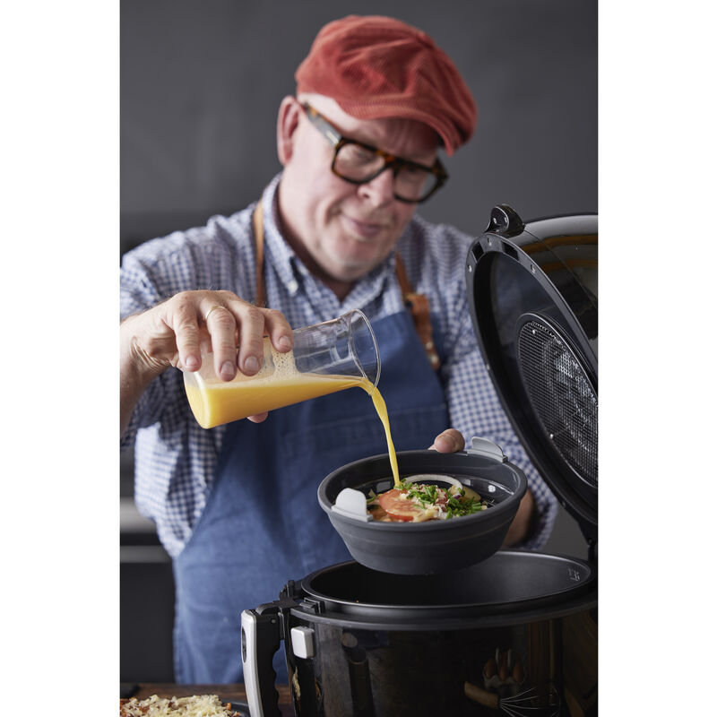 Rund Silikoneform til airfryer Rund Silikoneform til airfryer