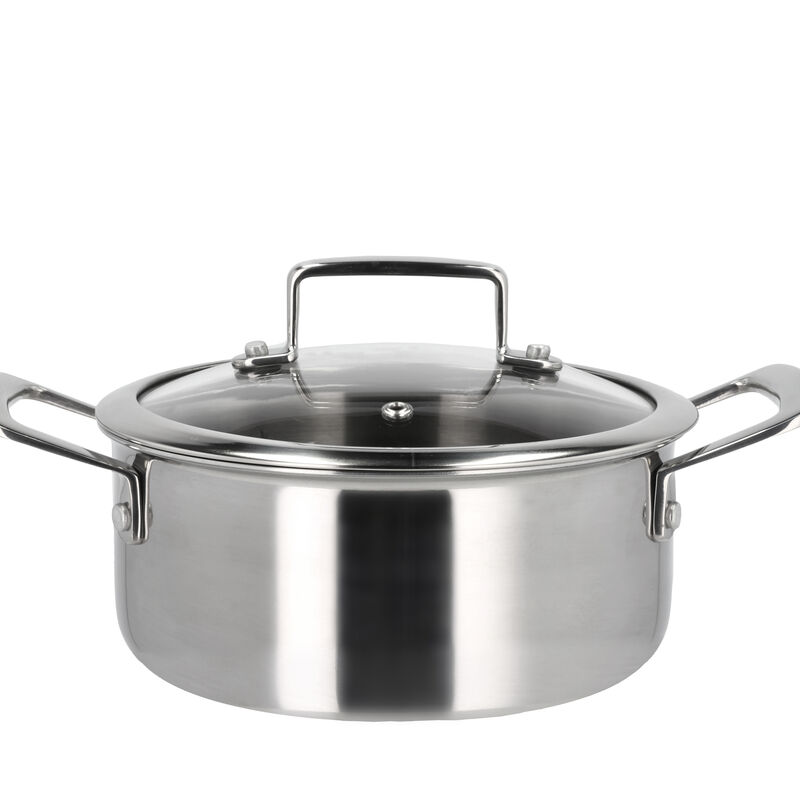 Hybrid 3ply Grydes&aelig;t m/l&aring;g 6 dele