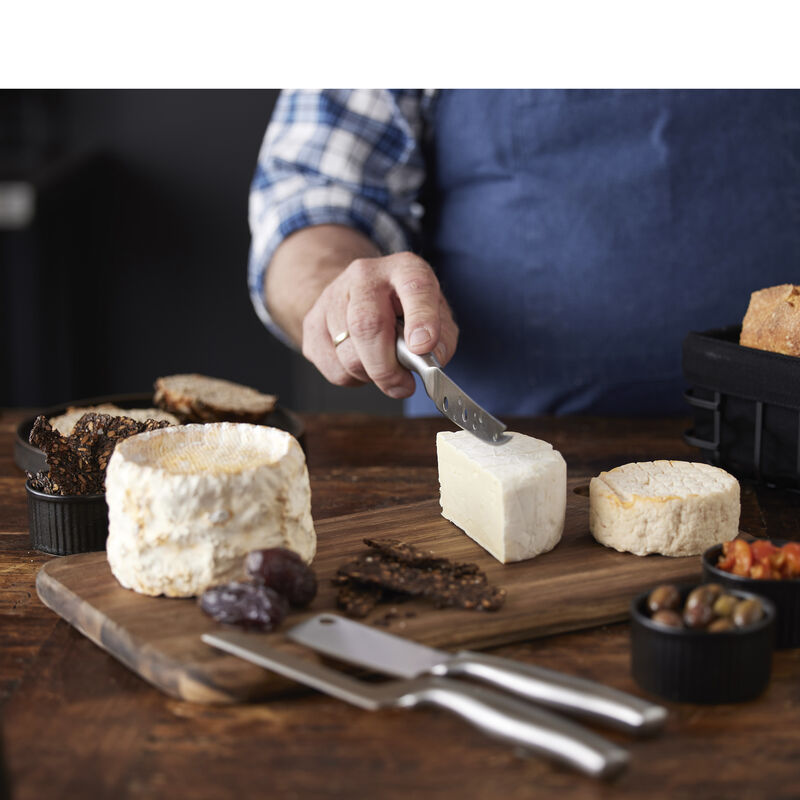 Ostebræt med 3 knive Ostebræt med 3 knive