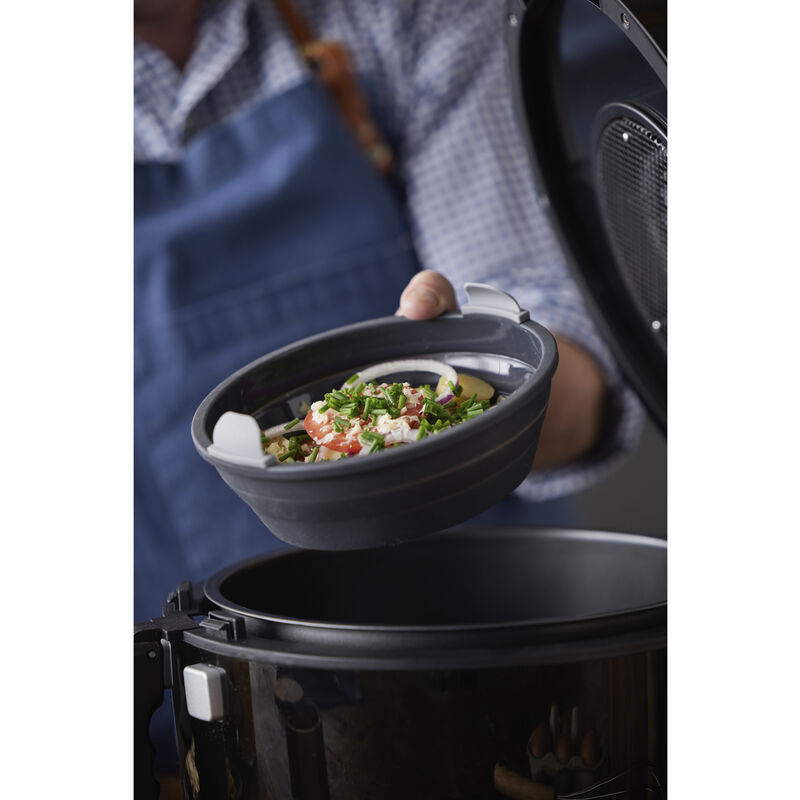 Rund Silikoneform til airfryer