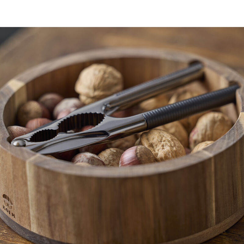 Rund Nøddeknækkersæt