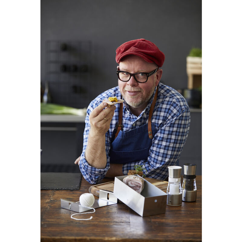 Rullep&oslash;lsepresse