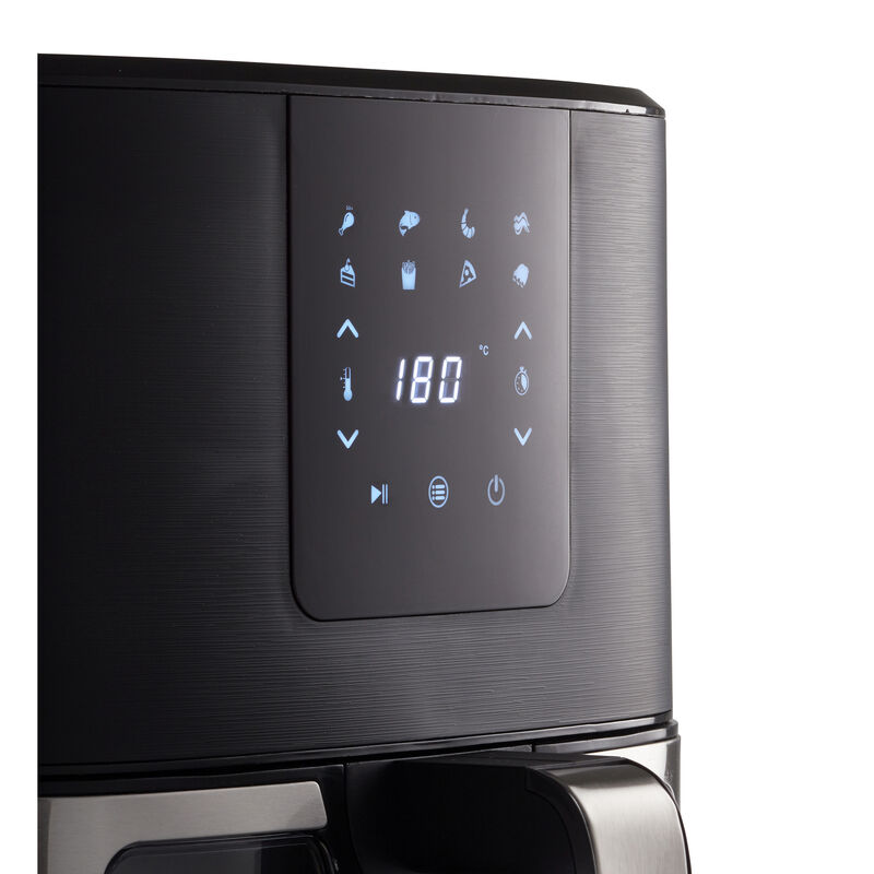 Airfryer med vindue 1700 watt