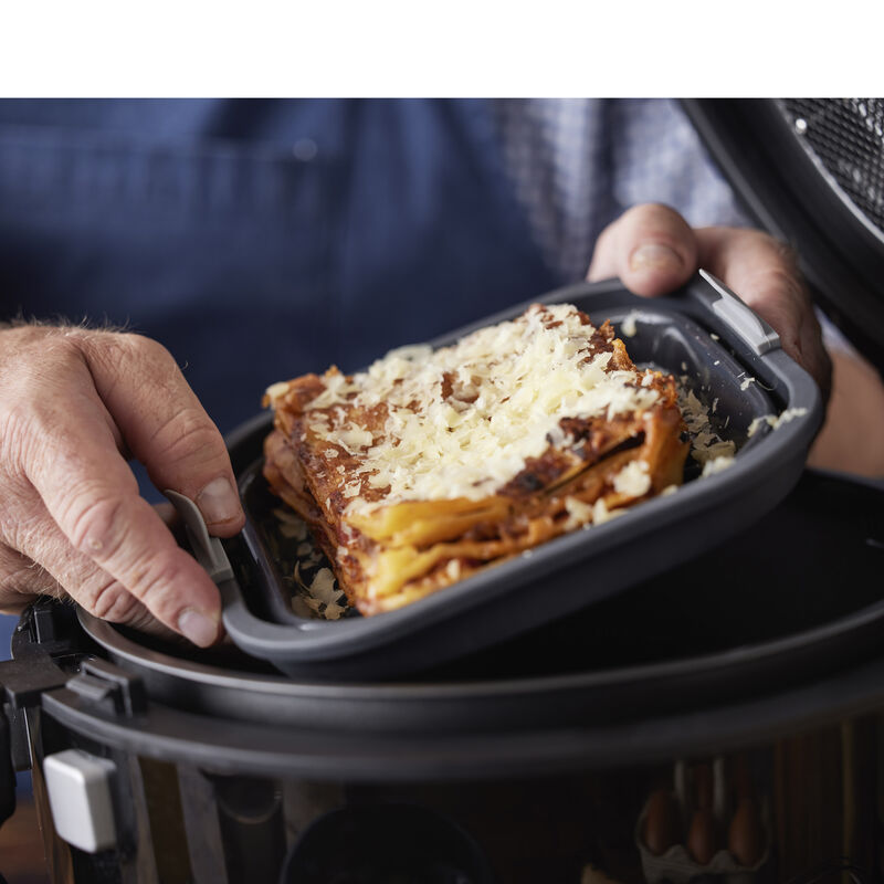 Firkant Silikoneform til airfryer